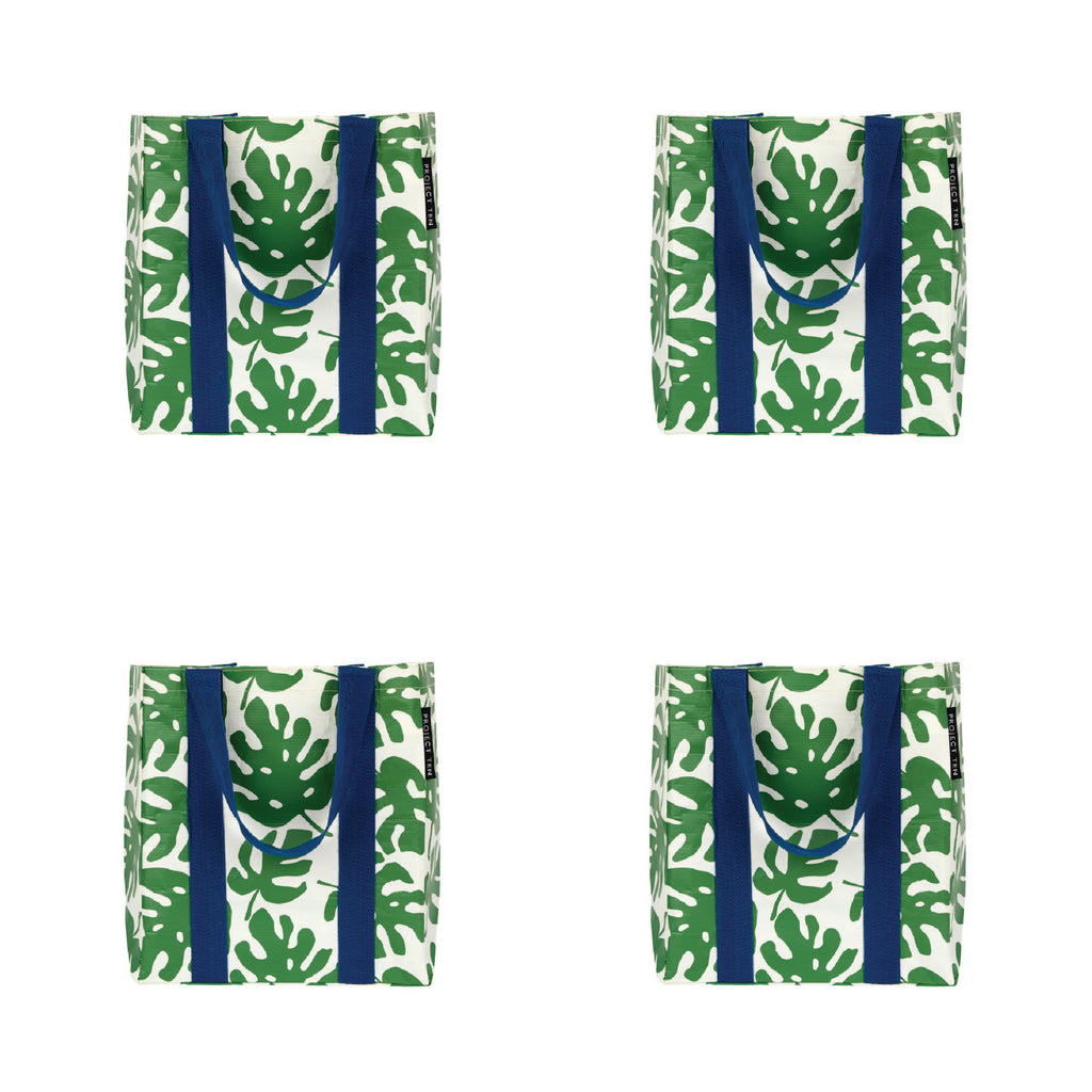 Monstera shopper set (4 )