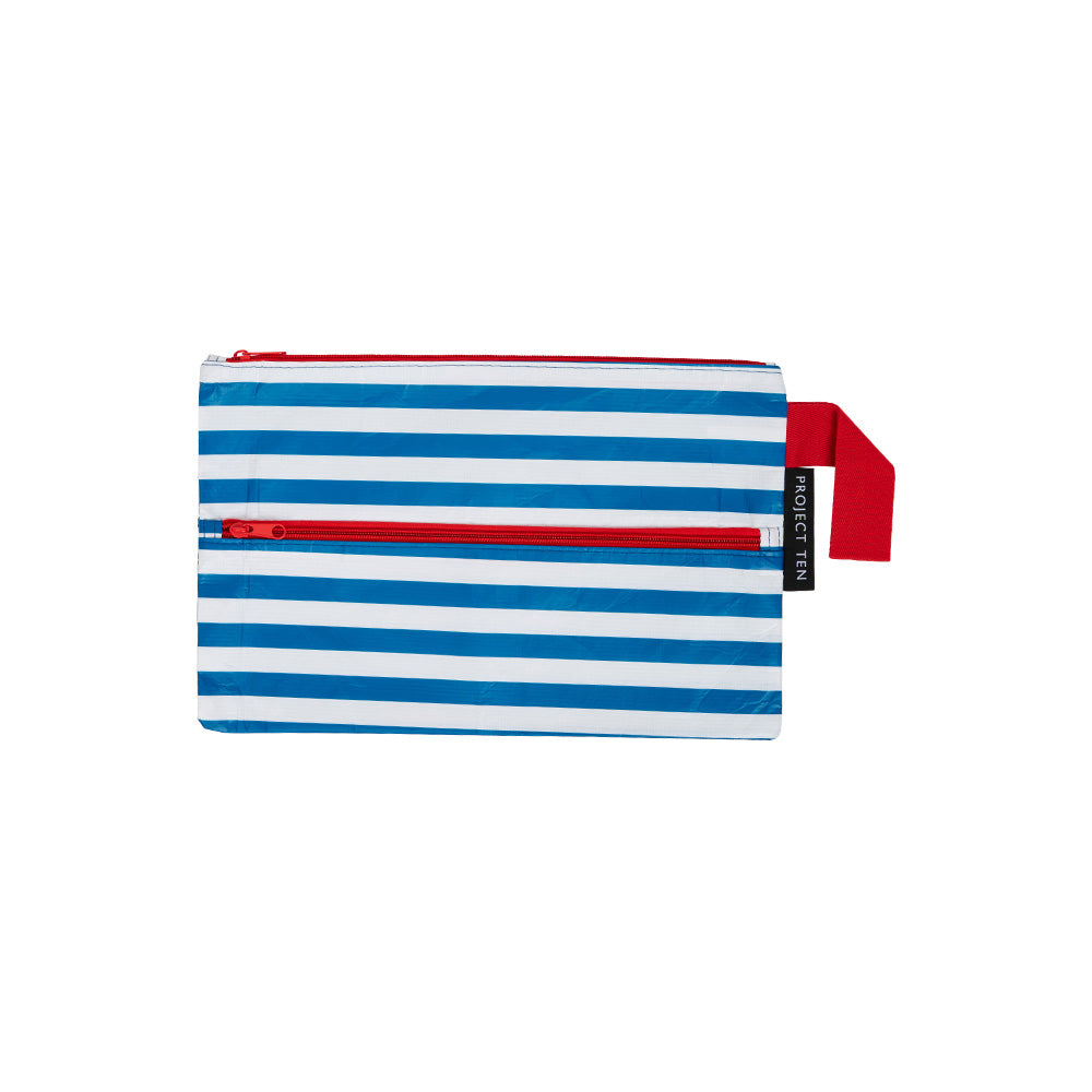 Breton Stripe Pencil Case